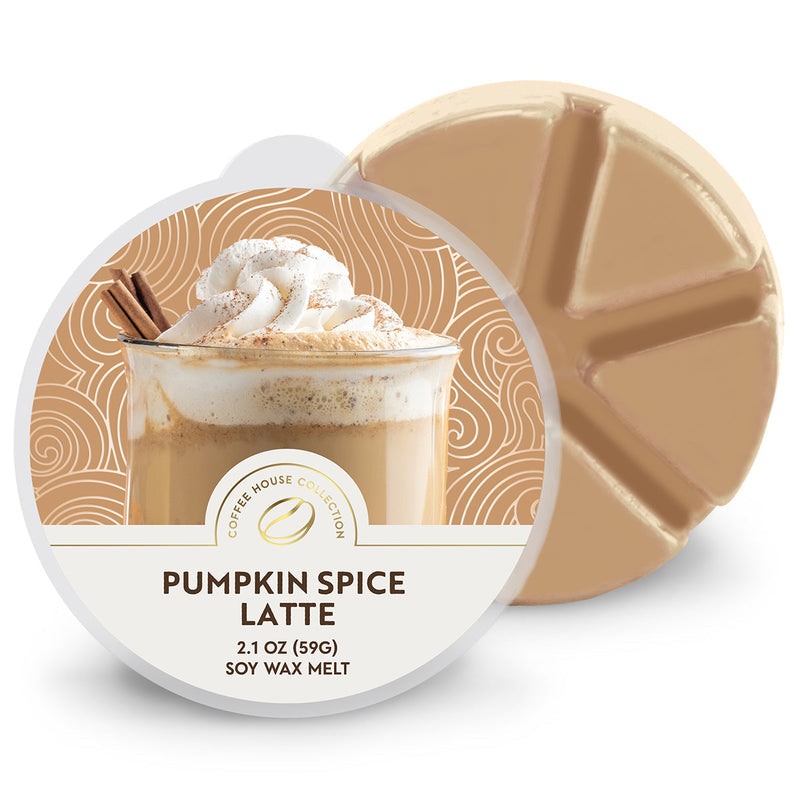Pumpkin Spice Latte Wax Melt C95