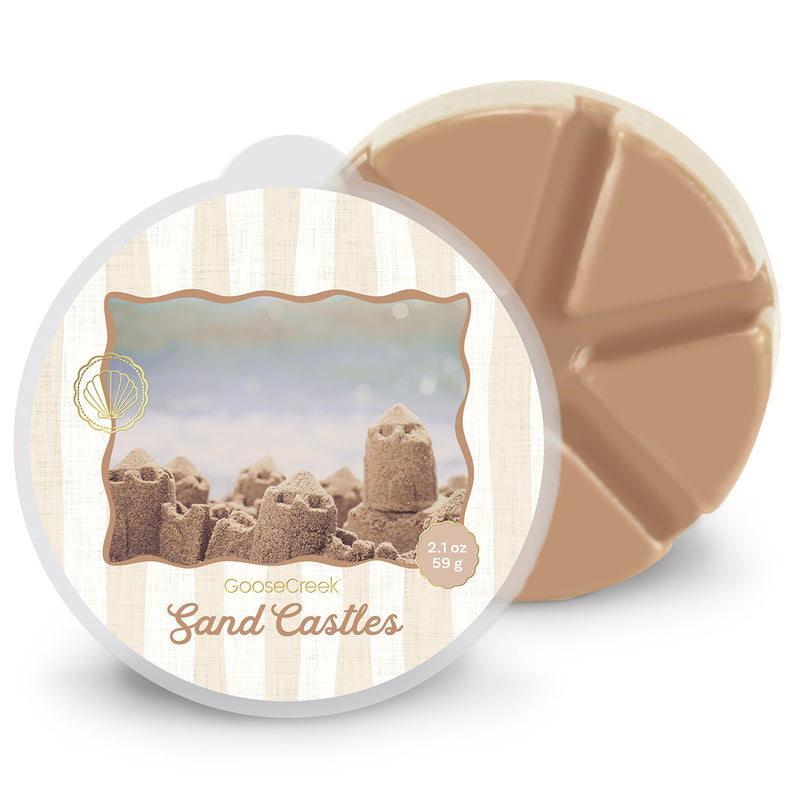 Sand Castles Wax Melt 6C4
