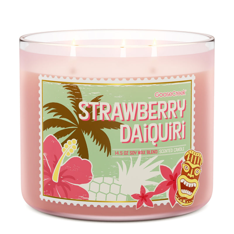 Strawberry Daiquiri 3-Wick Candle L4G
