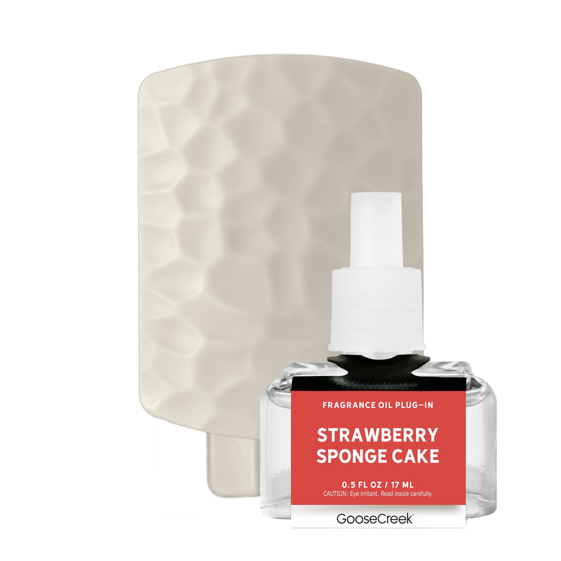 Strawberry Spongecake Plug-In & Refill Bundle R3W
