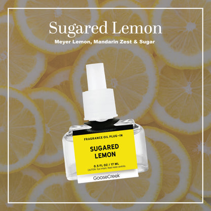 Sugared Lemon Plug-In & Refill Bundle