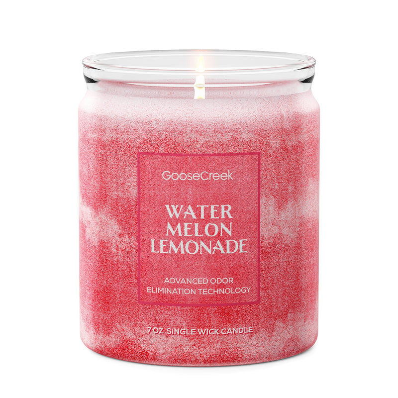 Watermelon Lemonade Odor Eliminating 7oz Single Wick Candle AHY