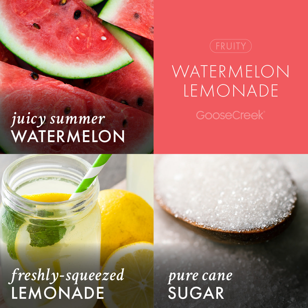 Watermelon Lemonade Odor Eliminating Wax Melt